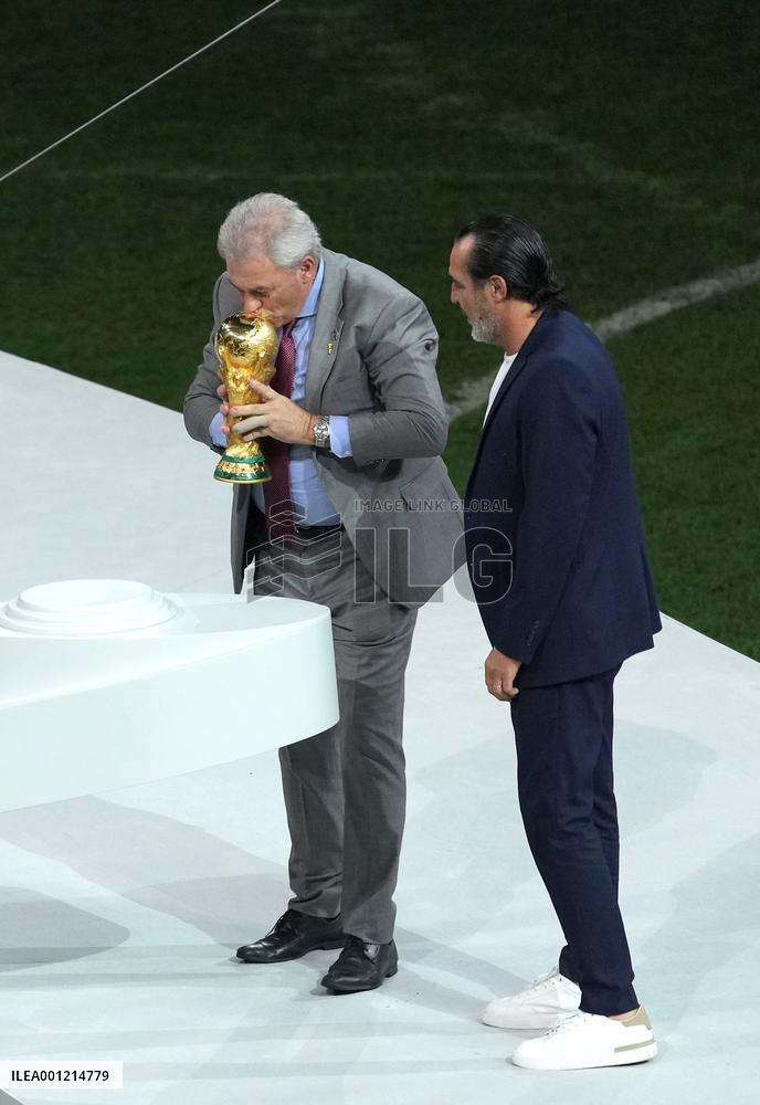 (SP)QATAR-LUSAIL-2022 WORLD CUP-FINAL-ARG VS FRA