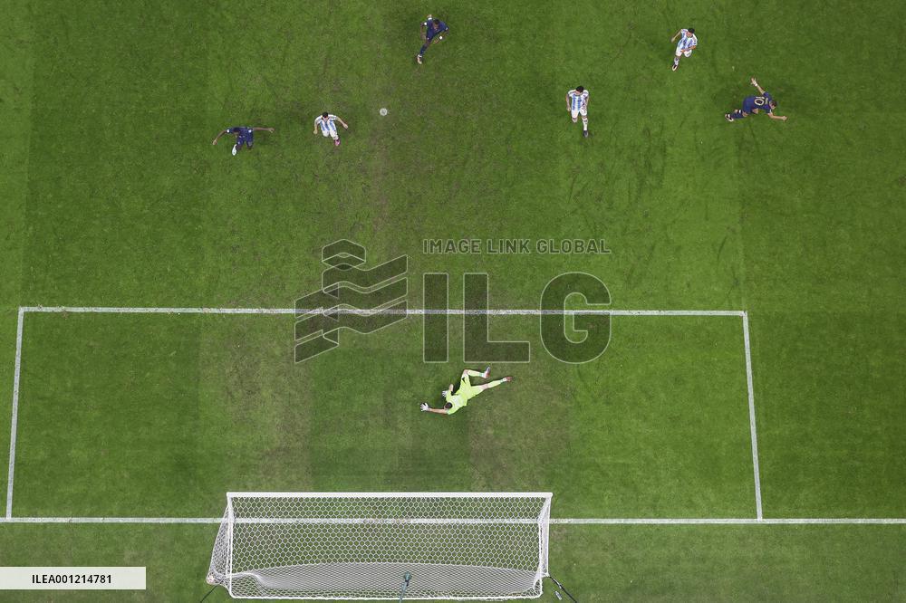 (SP)QATAR-LUSAIL-2022 WORLD CUP-FINAL-ARG VS FRA