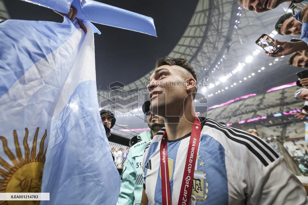 (SP)QATAR-LUSAIL-2022 WORLD CUP-FINAL-ARG VS FRA
