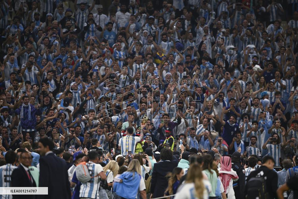 (SP)QATAR-LUSAIL-2022 WORLD CUP-FINAL-ARG VS FRA