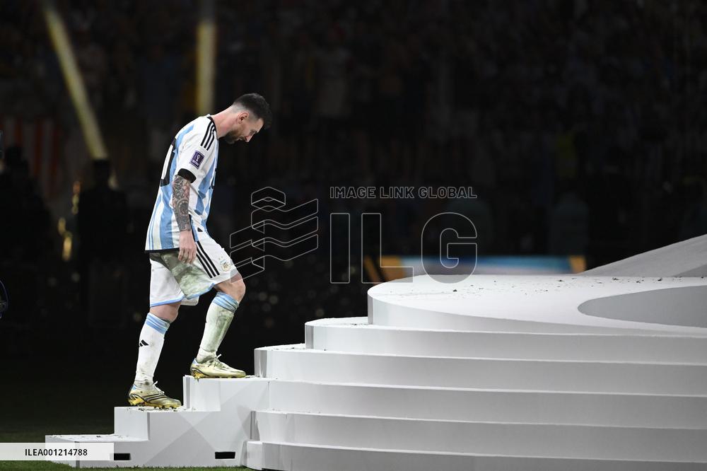 (SP)QATAR-LUSAIL-2022 WORLD CUP-FINAL-ARG VS FRA