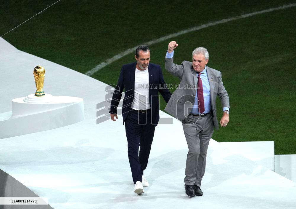 (SP)QATAR-LUSAIL-2022 WORLD CUP-FINAL-ARG VS FRA
