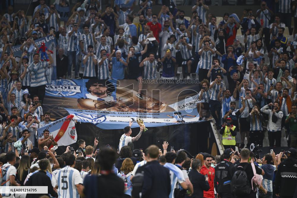 (SP)QATAR-LUSAIL-2022 WORLD CUP-FINAL-ARG VS FRA