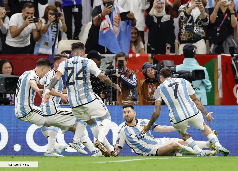 Football World Cup in Qatar