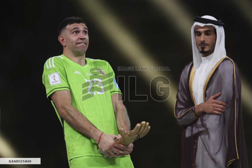 (SP)QATAR-LUSAIL-2022 WORLD CUP-FINAL-ARG VS FRA