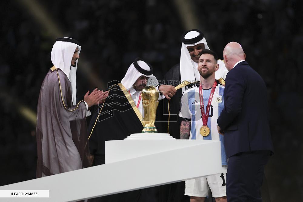(SP)QATAR-LUSAIL-2022 WORLD CUP-FINAL-ARG VS FRA