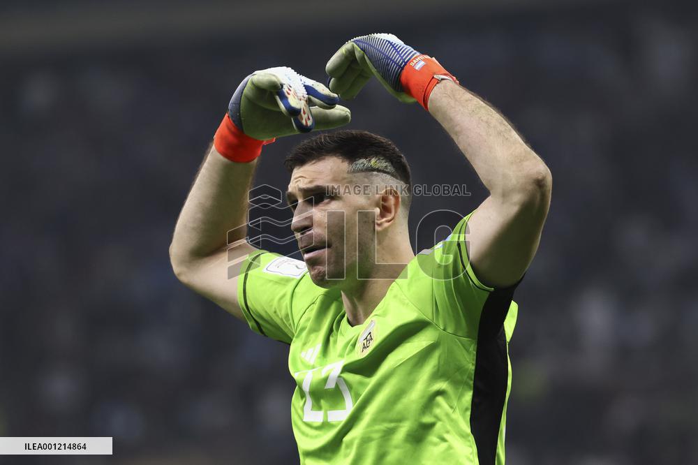 (SP)QATAR-LUSAIL-2022 WORLD CUP-FINAL-ARG VS FRA