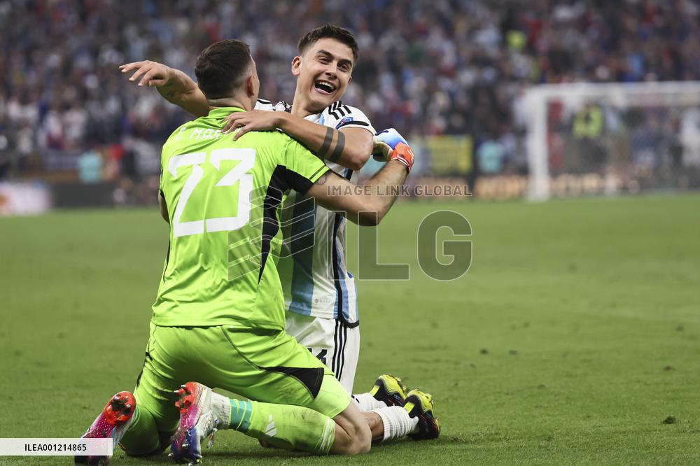 (SP)QATAR-LUSAIL-2022 WORLD CUP-FINAL-ARG VS FRA