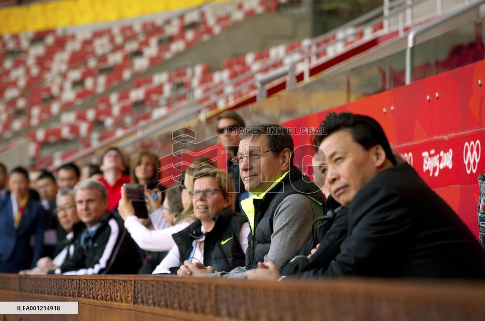 IOC mission values sites for Beijing's 2022 Winter Olympics bid