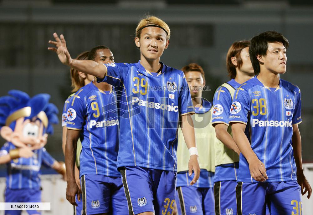 Gamba move into ACL q'finals after 3-2 win over Seoul