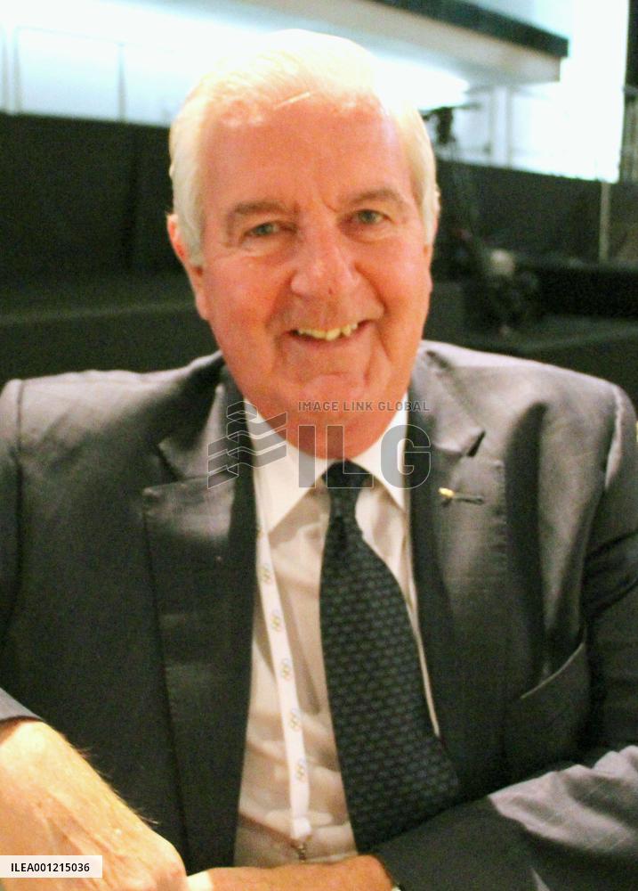 IOC vice president Reedie in interview