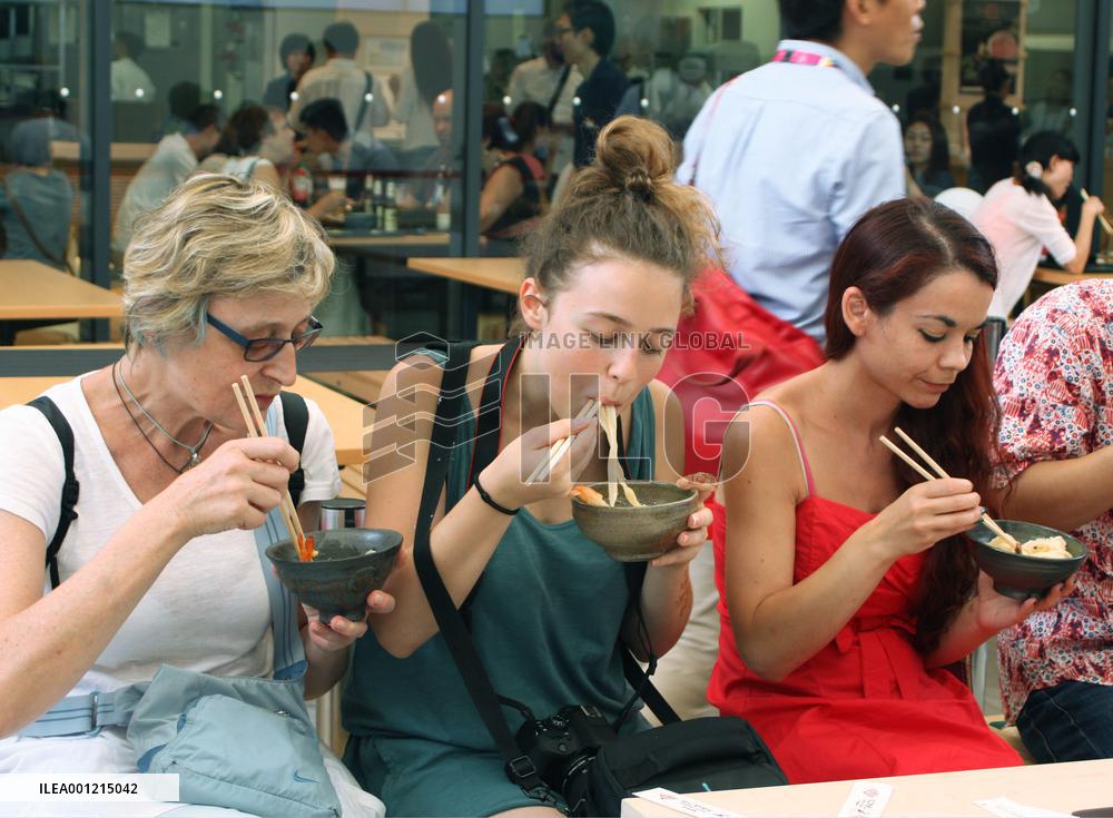Food from Nagoya promoted at Expo Milano 2015