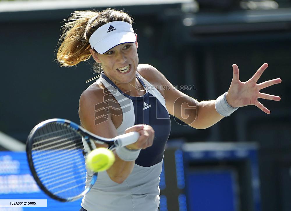 Muguruza reaches Toray Pan Pacific Open q'finals