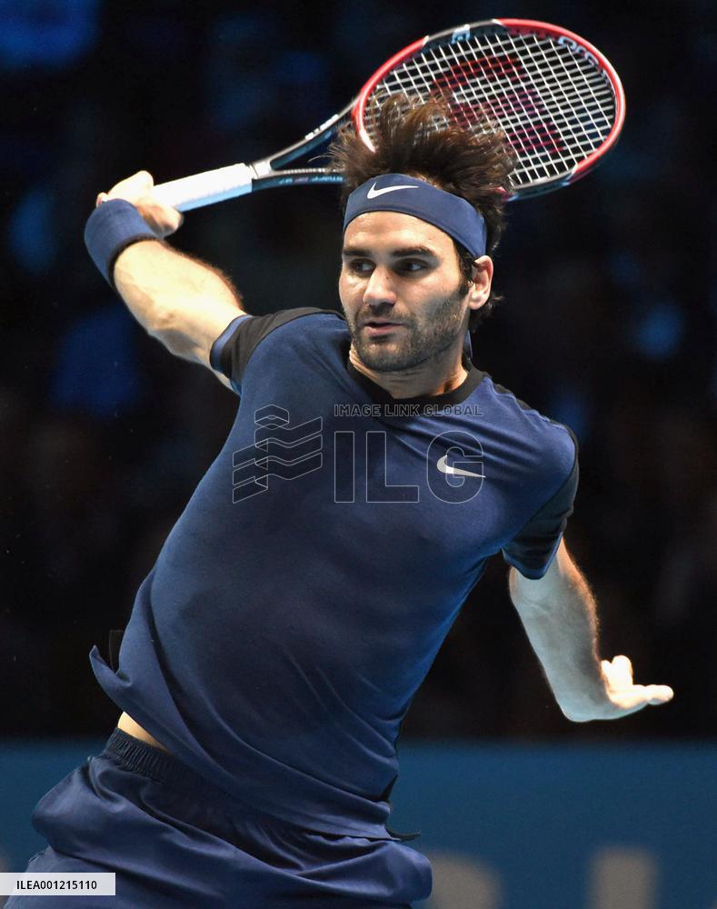 Djokovic, Federer to play in final of ATP World Tour Finals
