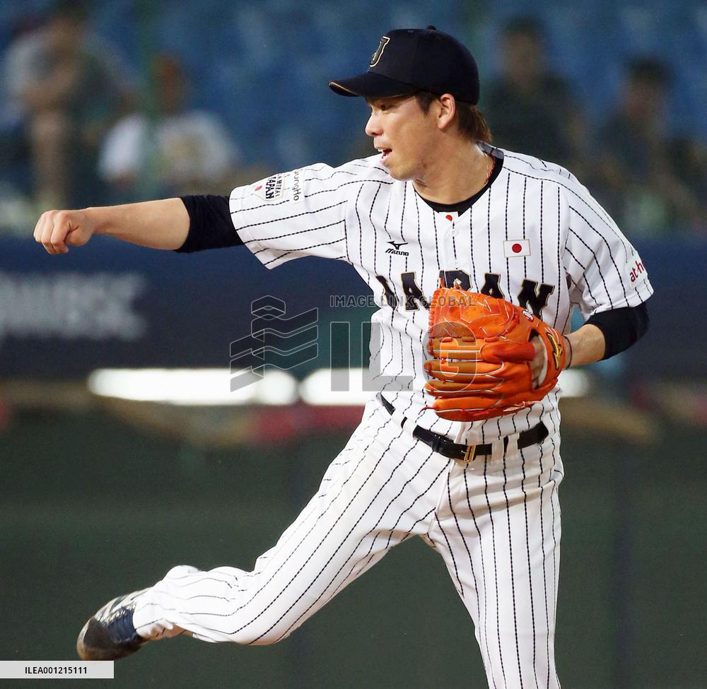 Japan beats Puerto Rico in Premier 12 quarterfinals