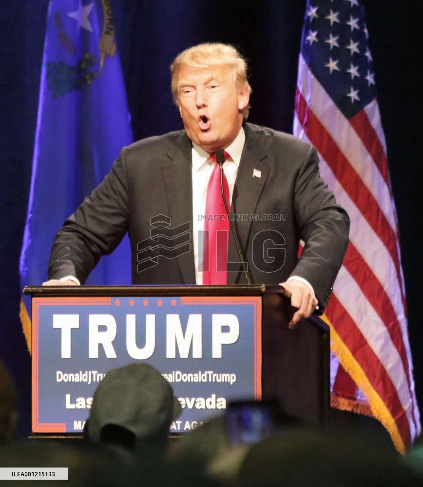 Trump surges to biggest lead: latest poll