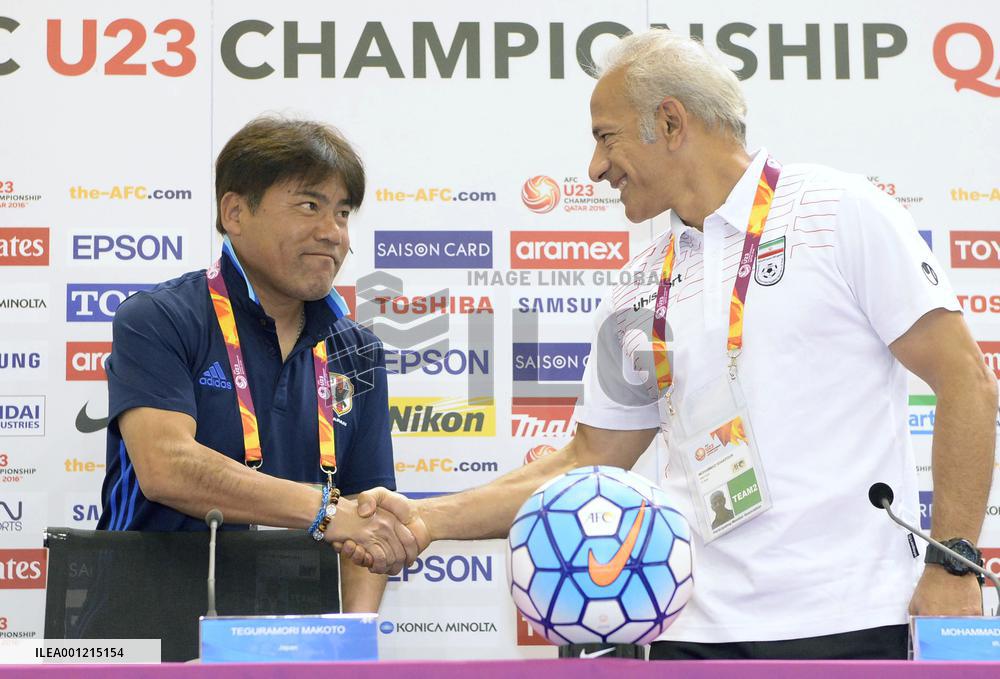 Japan, Iran ready for Asian U-23 championships quarterfinals