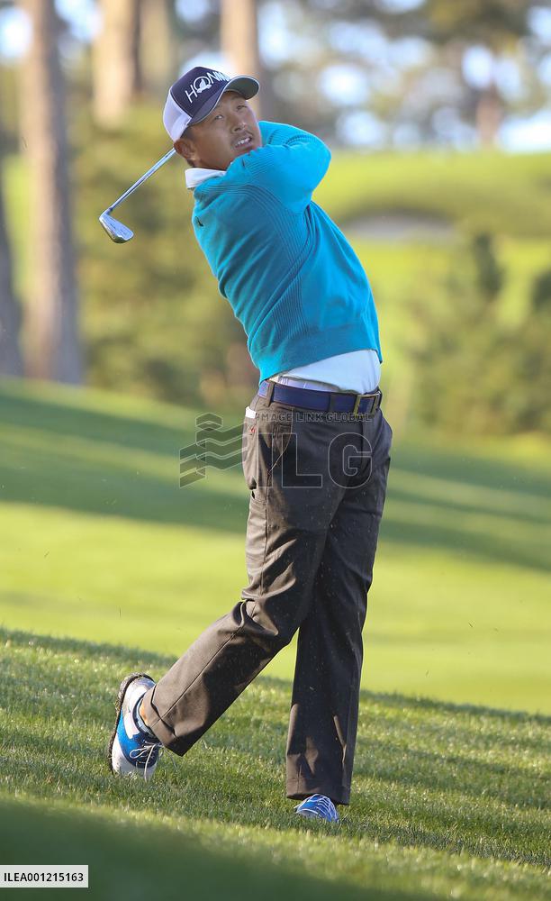 Japan's Iwata 2nd at AT&amp;T Pebble Beach golf tournament