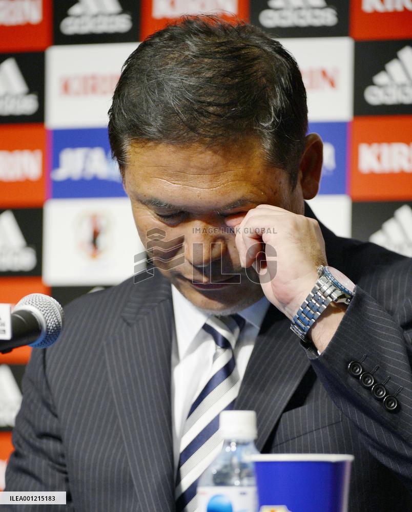 Sasaki steps down treasuring Nadeshiko memories