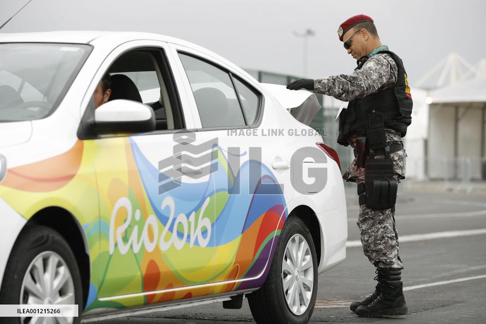 Rio braces for terror attacks