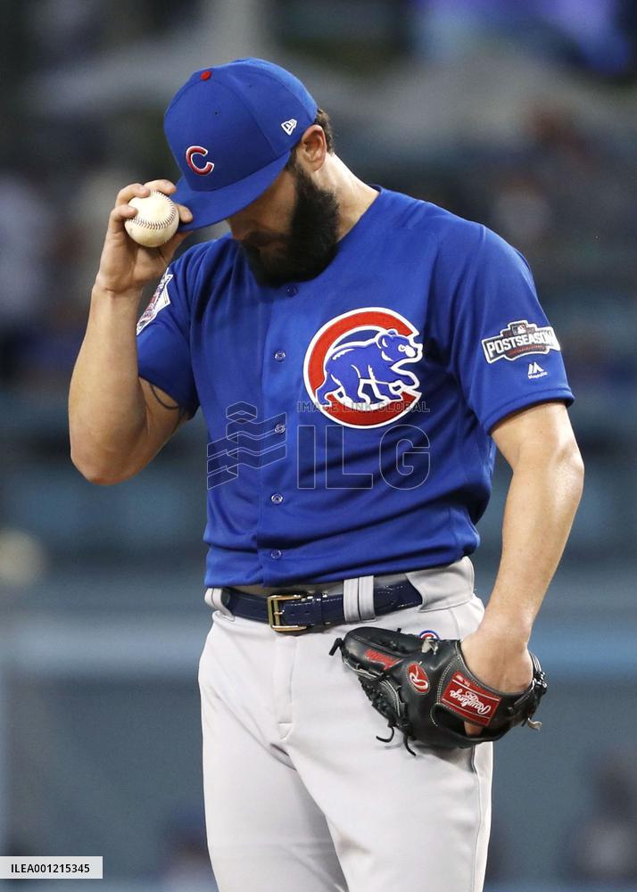 Baseball: Dodgers take 2-1 NLCS lead