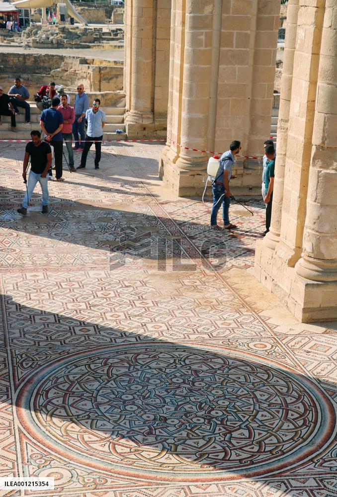 One of largest mosaics in Middle East unveiled
