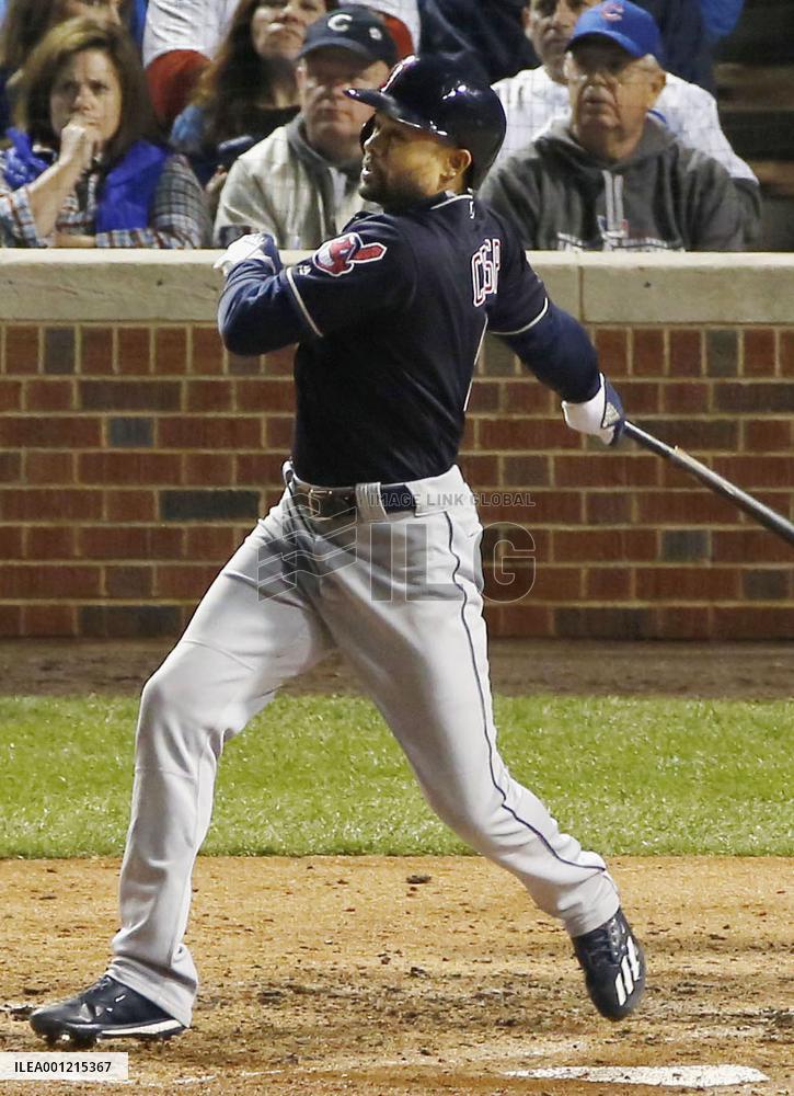 Baseball: Indians take 2-1 World Series lead