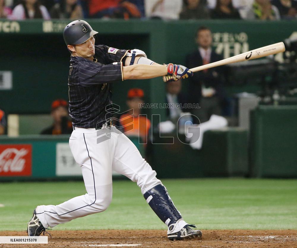 Baseball: Suzuki slams Dutch in autumn friendly finale