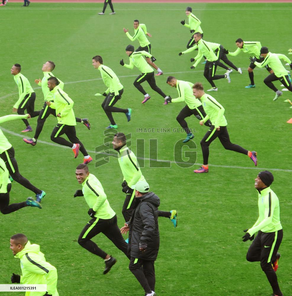 Atletico Nacional, Kashima Antlers prepare for Club World Cup