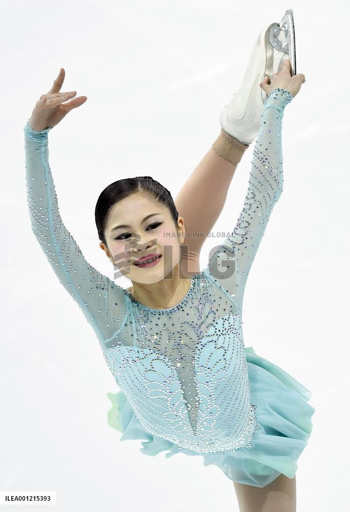 Figure skating: Miyahara 3rd after SP at Grand Prix Final