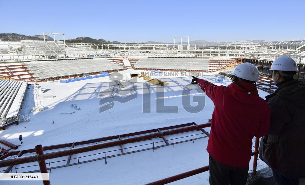 Pyeongchang Olympics preparations