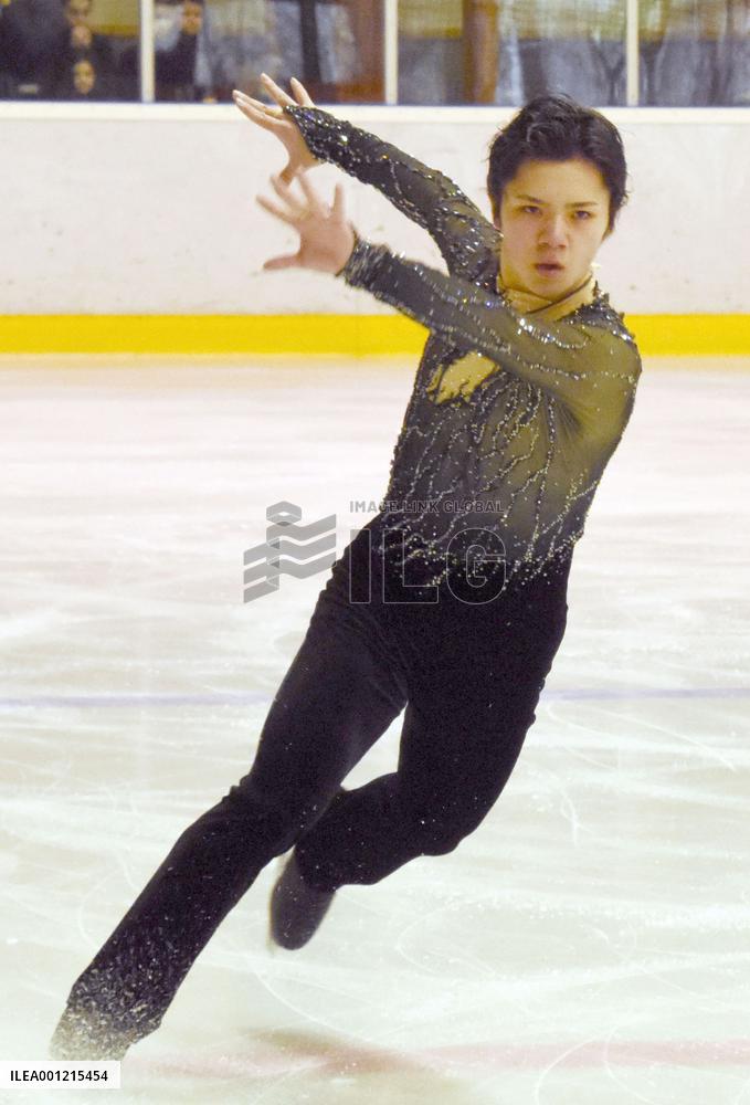 Figure Skating: Uno wins Coupe du Printemps