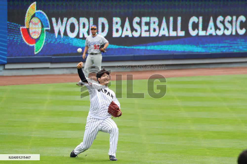 Baseball: Japan's Sugano to start in WBC semis against U.S.