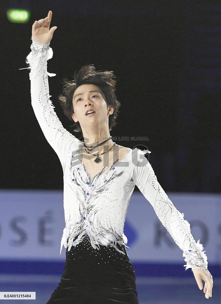 Figure skating: world champion Hanyu in exhibition