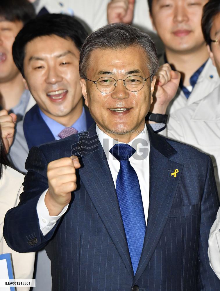 Official campaign starts for S. Korea's presidential election