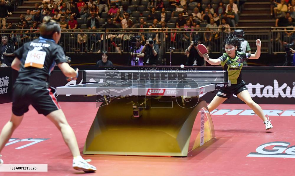 Hirano ends wait for Japan women's worlds singles medal