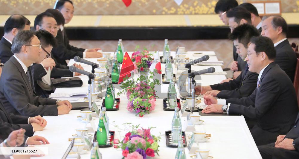 Japan strongly urges China to play more active role over N. Korea