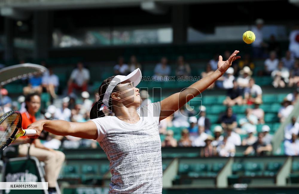 Nara vs Williams in French Open