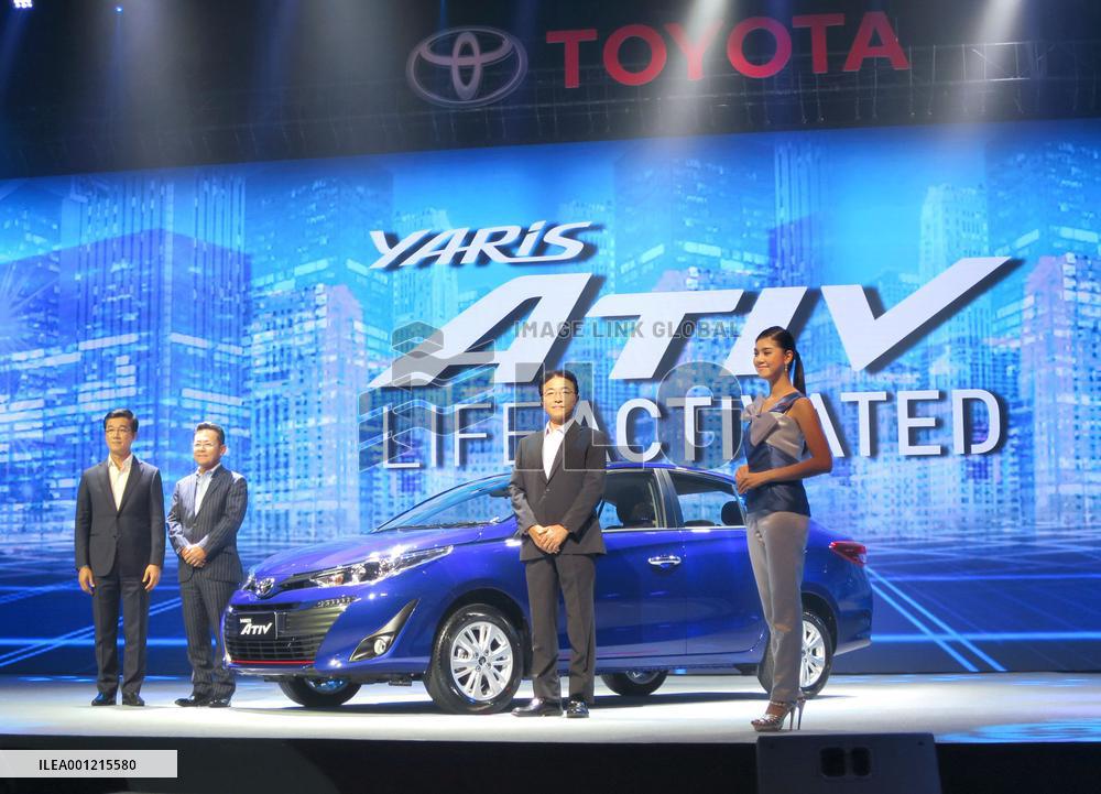 Toyota to sell Yaris Ativ sedan in Thailand