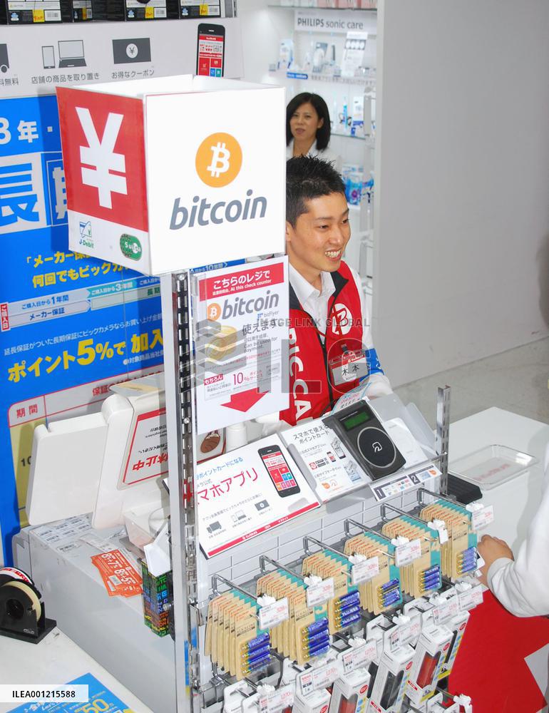 Shopping with bitcoin
