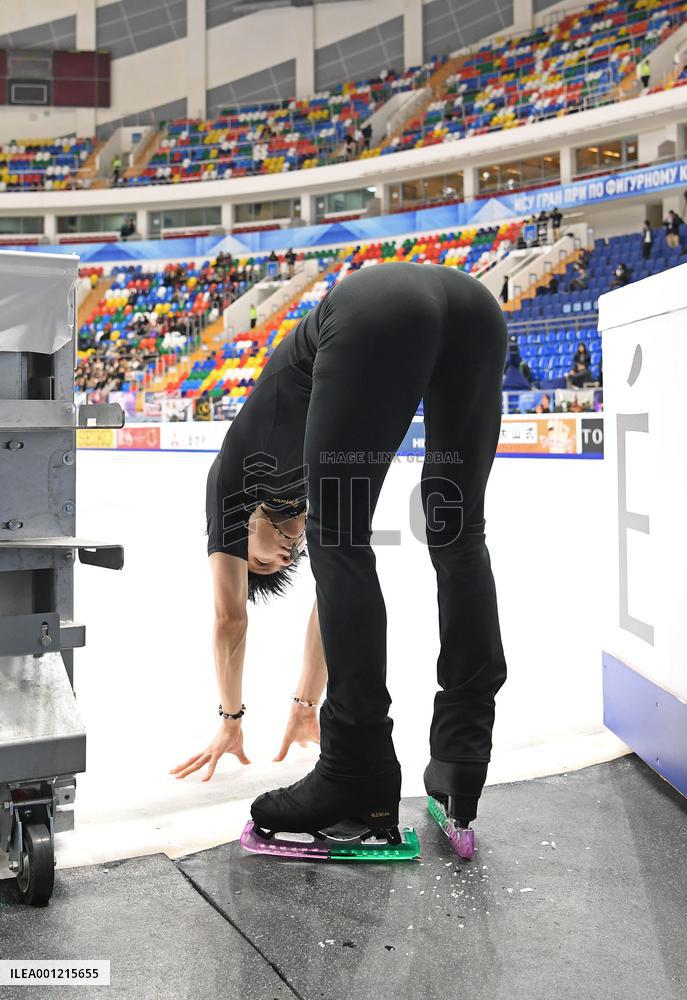 Japanese figure skater Yuzuru Hanyu