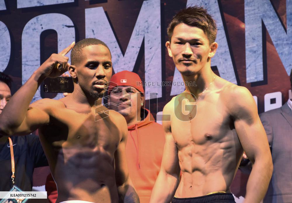 Boxing: Farmer, Ogawa before December 2017 IBF title bout
