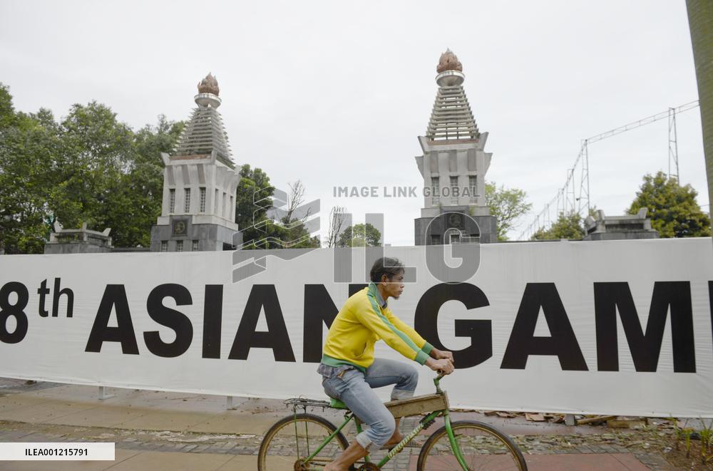 2018 Asian Games preparation