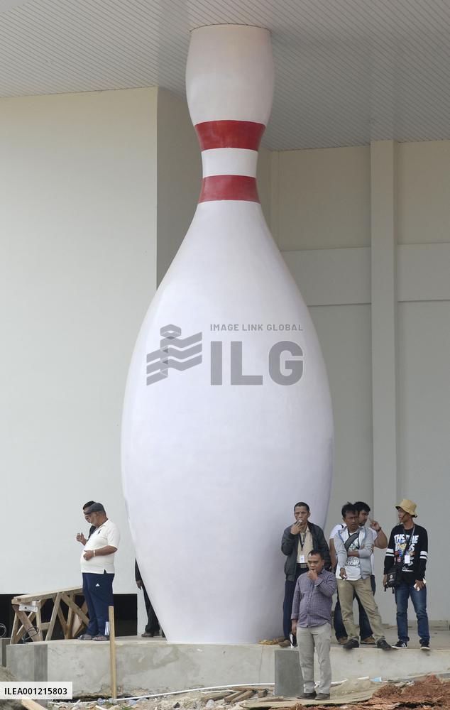 2018 Asian Games preparation