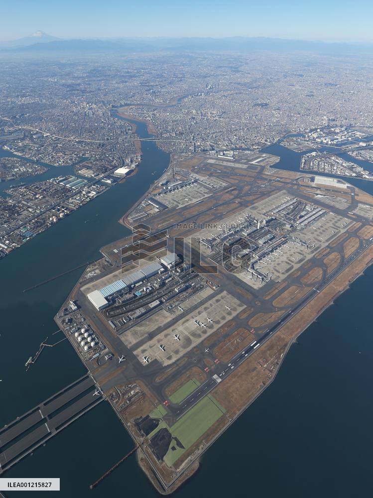 Tokyo's Haneda airport