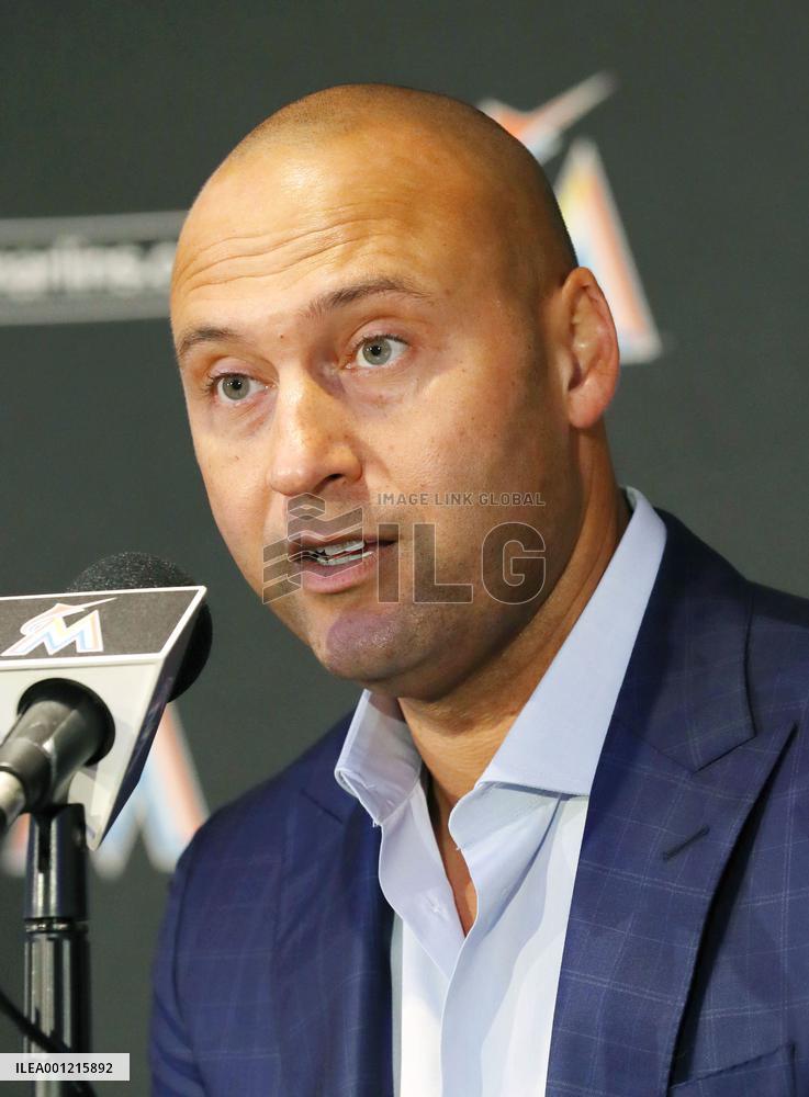 Miami Marlins CEO Derek Jeter