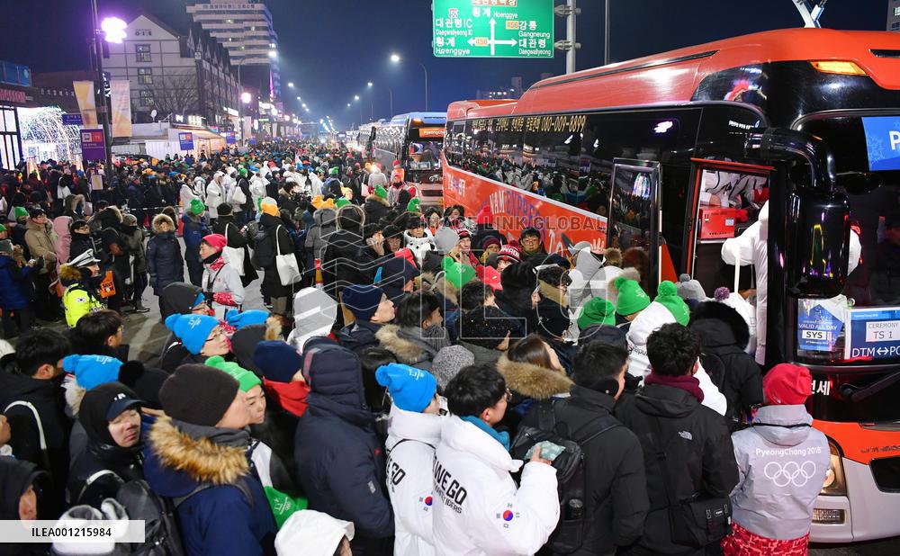 Pyeongchang Olympics