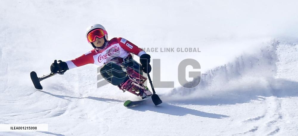 Pyeongchang Paralympics