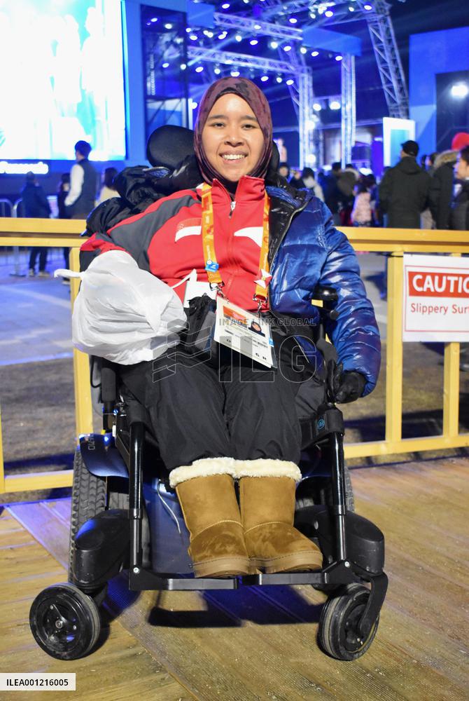 Pyeongchang Paralympics