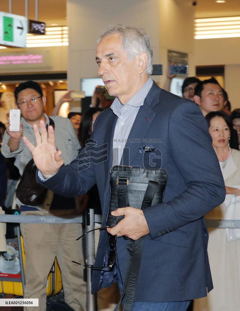 Football: Ex-Japan boss Halilhodzic returns to Japan